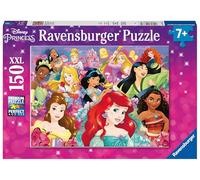 Ravensburger Disney Princess 150 Piece Jigsaw Puzzle - Age 7 Years Up - Gifts for Girls
