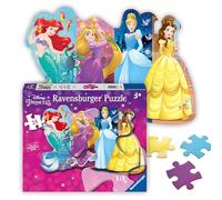 Ravensburger Disney Princess, 24 piece Giant Floor Jigsaw Puzzle for Kids Age 3 Years Up - Educational Toys & Games for Kids