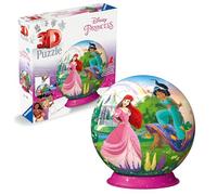 Ravensburger Disney Princess 3D Jigsaw Puzzle for Adults and Kids Age 6 Years Up - 72 Pieces - No Glue Required - 2024