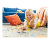 Ravensburger Disney Princess 4 in a Box Jigsaw Puzzles for Kids Age 3 Years and Up - 12, 16, 20 & 24 Pieces