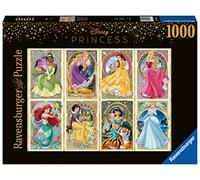 Jigsaw Puzzle - ART NOUVEAU PRINCESSES (Disney) - 1000 Pieces