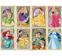 Ravensburger Disney Princess Art Noveau 1000 Piece Jigsaw Puzzles for Adults and Kids Age 12 Years Up