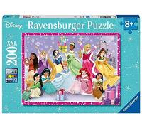 Ravensburger Disney Princess Christmas Jigsaw Puzzle for Kids Age 8 Years Up - 200 Pieces XXL