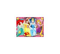 Ravensburger - Disney Princess Heartsong 60 Piece Glitter Jigsaw Puzzle for Kids Every Piece is Unique, Pieces Fit Together Perfectly