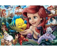 Ravensburger Disney Princess Heroines No.3 The Little Mermaid 1000 Piece Jigsaw
