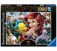 Ravensburger Disney Princess Heroines No.3 The Little Mermaid 1000 Piece Jigsaw Puzzle for Adults & Kids Age 12 Years Up