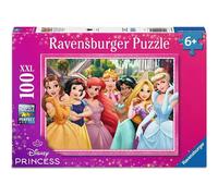 Ravensburger Disney Princess Gifts and Toys - 100 Piece Jigsaw Puzzles for Girls Age 6 Years Up - 2025 Edition