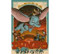 Ravensburger Disney Puzzle Moment - Dumbo 300 Piece Jigsaw Puzzle | Whimsical Artwork | Perfect Format for Beginners | FSC-Certified Materials