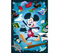 Ravensburger Disney Puzzle Moment - Mickey 300 Piece Jigsaw Puzzle | Playful Illustrations | Perfect Format for Beginners | FSC-Certified Materials