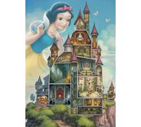 Jigsaw Puzzle - Disney - Castle Collection - SNOW WHITE - 1000 Pieces