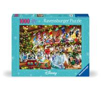 Ravensburger Disney Snowglobes 2024 Christmas Jigsaw Puzzle for Adul (US IMPORT)