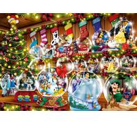 Ravensburger Disney Snowglobes 2024 Christmas Jigsaw Puzzle for Adults and Kids