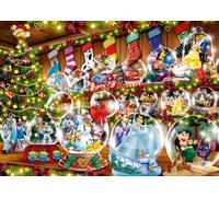 Ravensburger Disney Snowglobes Christmas 1000 Pieces Jigsaw Puzzle for Adults and Kids Age 12 Years Up - Special Edition