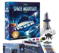Ravensburger Disney Space Mountain, All Systems Go - an Exciting Racing Game Based on The Classic Disney Attraction for Ages 8 and Up