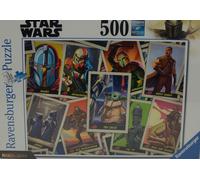 Ravensburger Disney Star Wars The Search For The Child 500 Piece Puzzle New