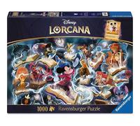 Ravensburger Disney Steel Lorcana Glimmers Of The Realm Jigsaw Puzzle 1000 Pieces Multicolor Kids