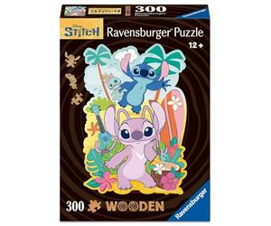 Ravensburger Disney Stitch 300 piece Wooden Jigsaw Puzzle
