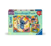 Ravensburger Disney Stitch Aloha! 3x49 Piece Jigsaw Puzzle Set