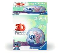 Ravensburger Disney Stitch and Friends - 54 Piece 3D Jigsaw Puzzle - Gifts for K