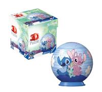 Ravensburger Disney Stitch and Friends - 54 Piece 3D Jigsaw Puzzle - Gifts for Kids - 6 Years Up - No Glue Required