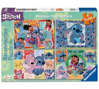 Ravensburger Stitch 4x100 Piece Puzzle Bumper Pack