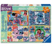 Ravensburger Stitch 4x100 Piece Puzzle Bumper Pack