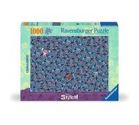 Ravensburger Disney Stitch Challenge 1000 Piece Jigsaw Puzzle