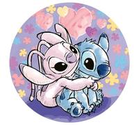 Ravensburger Disney Stitch Circular Shaped 500 Piece Jigsaw Puzzle for Adults and Kids Age 10 Years Up