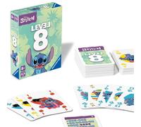 Ravensburger Disney Stitch Gifts and Toys - Level 8 Card Game for Kids and