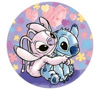 Ravensburger Disney Stitch Circular Shaped 500 Piece Jigsaw Puzzle for Adults and Kids Age 10 Years Up