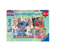 Ravensburger Disney Stitch Jigsaw Puzzles 3 in a Box
