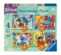 Ravensburger Disney Stitch Jigsaw Puzzles for Kids Age 3 Years Up 4 in