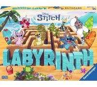 Ravensburger Disney Stitch Labyrinth The Moving Maze Game Family Strategy Board