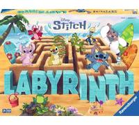 Ravensburger Disney Stitch Labyrinth The Moving Maze Game Family Strategy Board Game for Kids & Adults Age 7 Years Up - 2 to 4 Players
