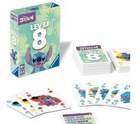 Ravensburger Disney Stitch Level 8 Card Game for Kids and Adults Age 8 Years Up - 2 to 6 Players