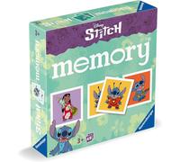 Ravensburger Disney Stitch Mini Memory Game - Matching Picture Snap Pairs Game for Kids Age 3 Years Up