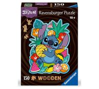 Ravensburger Disney Stitch Shaped 150 Piece Wooden Puzzles for Adults and Kids A