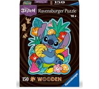 Ravensburger Disney Stitch Shaped 150 Piece Wooden Puzzles for Adults and Kids A