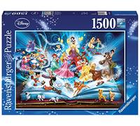 Ravensburger Disney Storybook 1500 Piece Jigsaw Puzzle for Adults and for Kids Age 12 Years Up