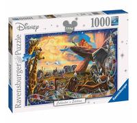 Ravensburger Disney Collector’s Edition Lion King 1000 Piece Jigsaw Puzzle for Adults and Kids Age 12 and Up