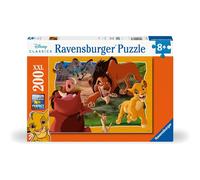 Ravensburger Disney Lion King 200 Piece Jigsaw Puzzles for Kids Age 8 Years Up
