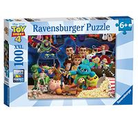 Ravensburger Disney Toy Story 4 100 piece Jigsaw Puzzle for Kids Age 6 Years Up - Extra Large Pieces
