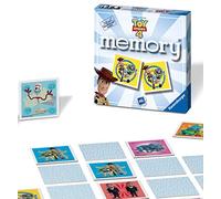 Ravensburger Disney Toy Story 4 Mini Memory Kids Age 3 Years and Up -A Classic Picture Snap Matching Pairs Game