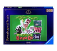 Ravensburger Disney Treasures from The Vault Bambi 1000 Piece Jigsaw Puzzle for Adults - 16853 - Every Piece is Unique Softclick Technology Means Pie