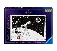 Ravensburger Disney Treasures from The Vault Minnie & Mickey 1000 Piece Puzzle for Adults - 16851 - Every Piece is Unique Pieces Fit Together Perfect