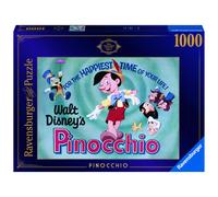 Ravensburger Disney Treasures from The Vault Pinocchio 1000 Piece Jigsaw Puzzle for Adults - 16852 - Every Piece is Unique Softclick Technology Means