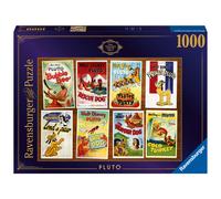 Ravensburger Disney Treasures from The Vault: Pluto 1000 Piece Jigsaw Puzzle for Adults | Unique Anti-Glare Surface Technology - Amazon Exclusive