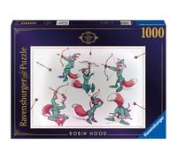 Ravensburger Disney Treasures from The Vault Robin Hood 1000 Piece Jigsaw Puzzle for Adults - Every Piece is Unique Softclick Technology Means Pieces