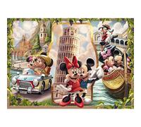 Ravensburger Disney Vacation Mickey & Minnie 1000 Piece Jigsaw Puzzle for Adults - 12000498 - Handcrafted Tooling Made in Germany Every Piece Fits