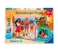Ravensburger Children's Jigsaw Puzzle 49 Pieces - Disney Moana 2 - Classic Style - Age 5-12